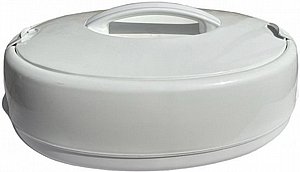 סיר תרמוס אובלי לאוכל בנפח 5 ליטר Asian Elegant - לבן