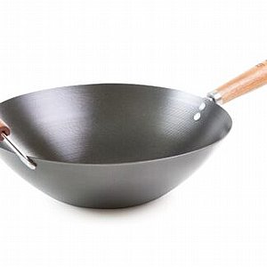 ווק עם ידית עץ 30 ס"מ – Bio Arcosteel ווק עם ידית עץ 30 ס"מ – Bio Arcosteel