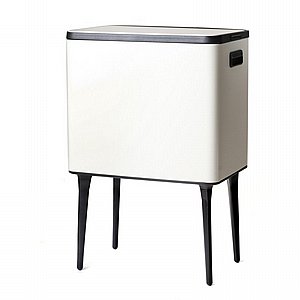 פח מתכת שמנת 35 ליטר פח מתכת שמנת 35 ליטר