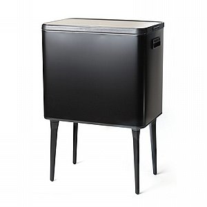 פח מתכת שחור 35 ליטר פח מתכת שחור 35 ליטר